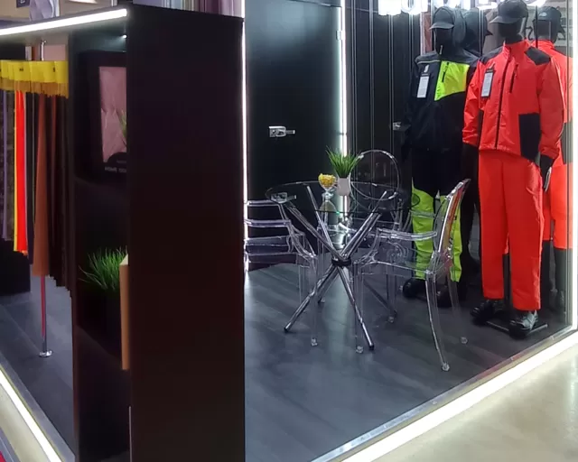 Компания «Моготекс» участвует в выставке "Интерткань"